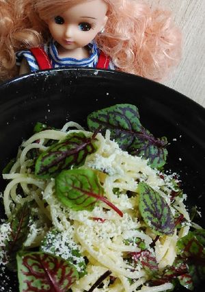 リカちゃん♡レッドソルレオリチーズパスタ-レシピのメイン写真
