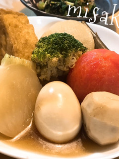 お好きな野菜☆de☆野菜おでん-レシピのメイン写真