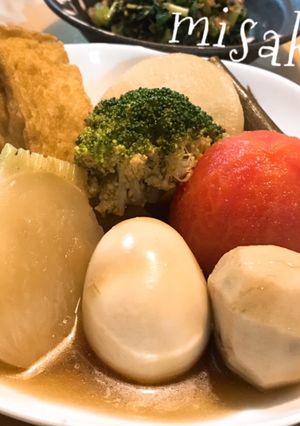 お好きな野菜☆de☆野菜おでん-レシピのメイン写真