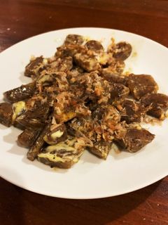 こんにゃくのマヨ炒め-レシピのメイン写真