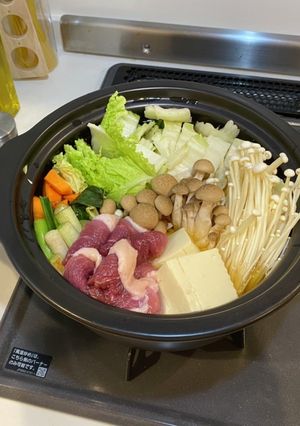 簡単！絶品ヘルシー鴨鍋-レシピのメイン写真