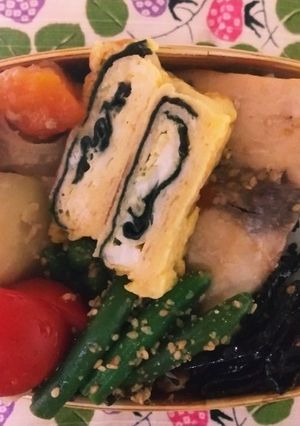 ☆わっぱ弁当生活69-レシピのメイン写真