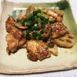 れんこんと鶏肉の旨々炒め煮