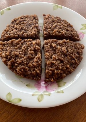 パン粉でチョコレートケーキ!炊飯器使用♪-レシピのメイン写真
