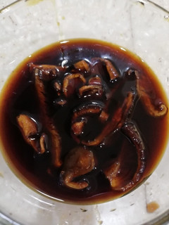 しいたけ醤油-レシピのメイン写真