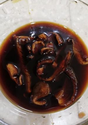 しいたけ醤油-レシピのメイン写真