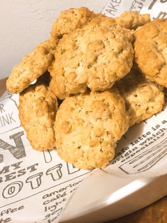 オートミールクッキー-レシピのメイン写真