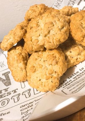 オートミールクッキー-レシピのメイン写真