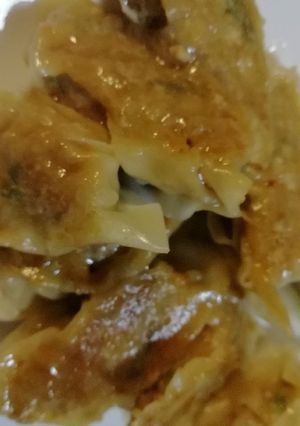しいたけ醤油で、旨味たっぷり餃子-レシピのメイン写真