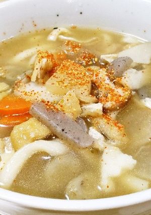 けんちん煮込みうどん♪-レシピのメイン写真