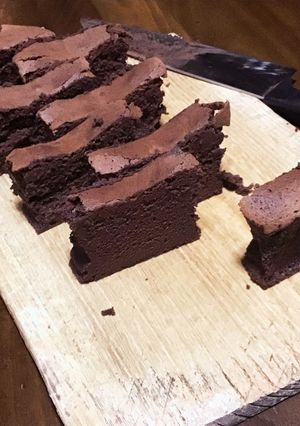 マーガリンで低コスト♡濃厚ガトーショコラ-レシピのメイン写真