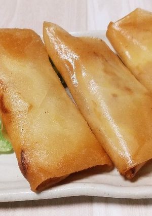 シャキシャキ♪美味しいツナ玉ねぎの春巻き-レシピのメイン写真