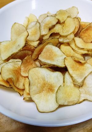 揚げるだけ！菊芋チップス-レシピのメイン写真