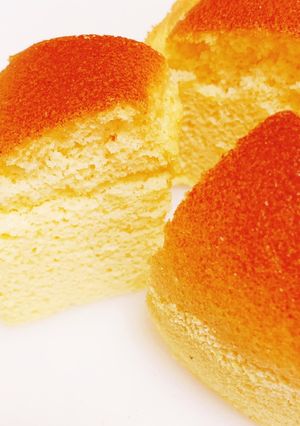 卵2個でふわしゅわシフォンケーキ-レシピのメイン写真