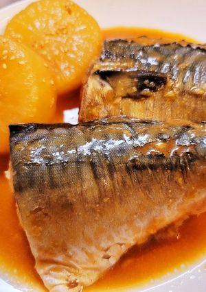 レンジで時短！サバの味噌煮と大根の味噌煮-レシピのメイン写真