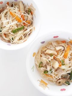 保育園おやつ焼きビーフン-レシピのメイン写真