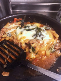 じゃがいもと豚肉のケチャップソース炒め-レシピのメイン写真