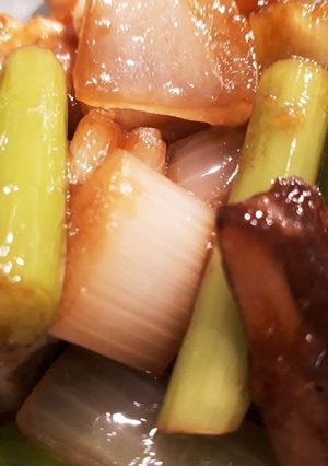 メカジキのオイスター炒め★野菜いっぱい-レシピのメイン写真