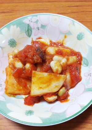 イタリアンな☆かぶとお豆☆-レシピのメイン写真