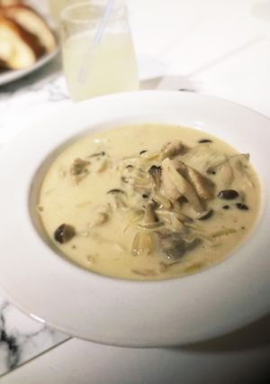 ズボラな鶏肉のクリーム煮-レシピのメイン写真