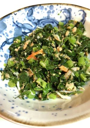 大根の葉っぱでカルシウムたっぷりふりかけ-レシピのメイン写真