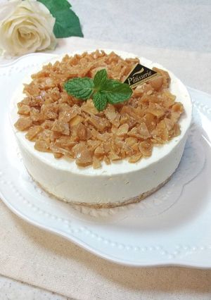 フロランタン風アイスケーキ♪-レシピのメイン写真