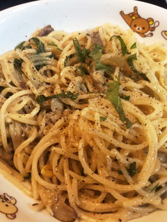 レンジでもちもち水漬けアンチョビパスタ-レシピのメイン写真