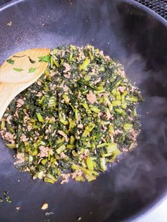 ご飯がすすむ大根葉炒め-レシピのメイン写真