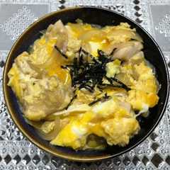 รูปของ めんつゆで作る簡単親子丼♪