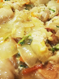 貴女風味で【麩】の卵とじ。ゆりさん風味-レシピのメイン写真