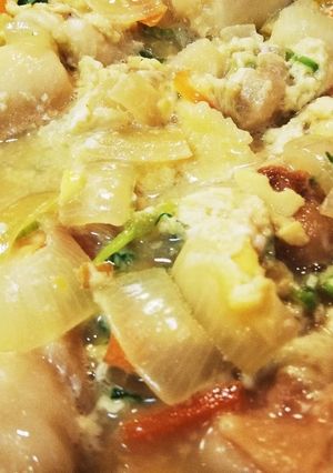 貴女風味で【麩】の卵とじ。ゆりさん風味-レシピのメイン写真