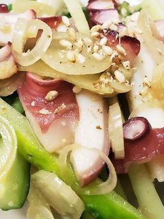 お年寄り絶賛シリーズ☆タコ、らっきょう☆-レシピのメイン写真