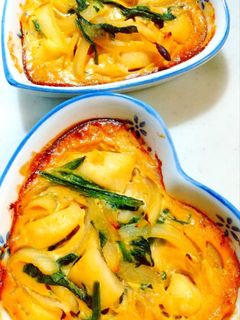 帆立貝の味噌グラタン♪-レシピのメイン写真