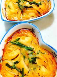 帆立貝の味噌グラタン♪-レシピのメイン写真