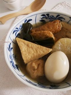おでんつゆが美味しい♪基本のおでん-レシピのメイン写真