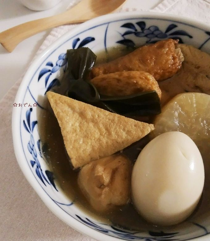 おでんつゆが美味しい♪基本のおでん-レシピのメイン写真