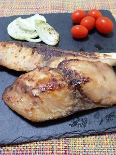 ブリの味噌漬け焼き-レシピのメイン写真