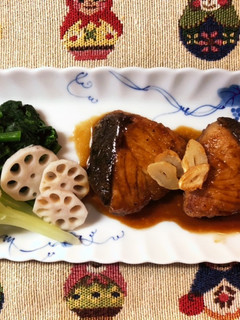鰻のタレで作る失敗しない 鰤の照り焼き-レシピのメイン写真