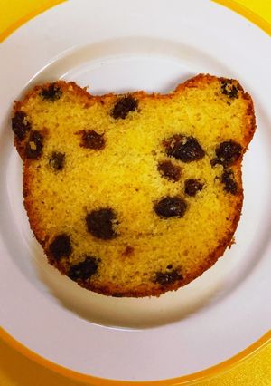 くまちゃん型のパウンドケーキ-レシピのメイン写真