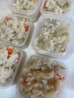 まいたけの炊き込みご飯 離乳食-レシピのメイン写真