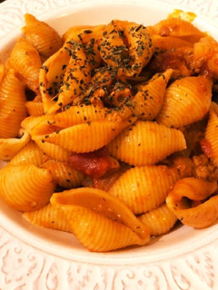 【簡単】 タコのアラビアータ風パスタ-レシピのメイン写真