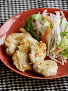 簡単!鶏むね肉の生姜風味焼き-レシピのメイン写真