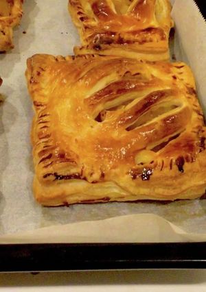 小4が作るサクサクアップルパイ-レシピのメイン写真