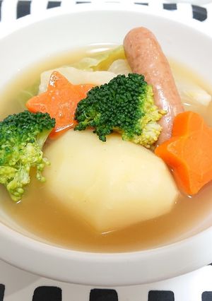 優しい味ポトフ-レシピのメイン写真