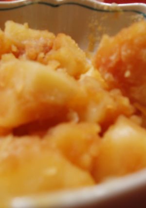 レンジでホｸホｸ☆★醤油じゃが★☆-レシピのメイン写真
