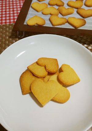 ★糖質オフ！サクサク＊おからクッキー＊♪-レシピのメイン写真