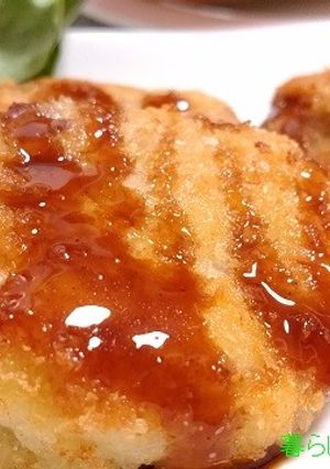 簡単衣付け☆肉巻きれんこんカツ-レシピのメイン写真