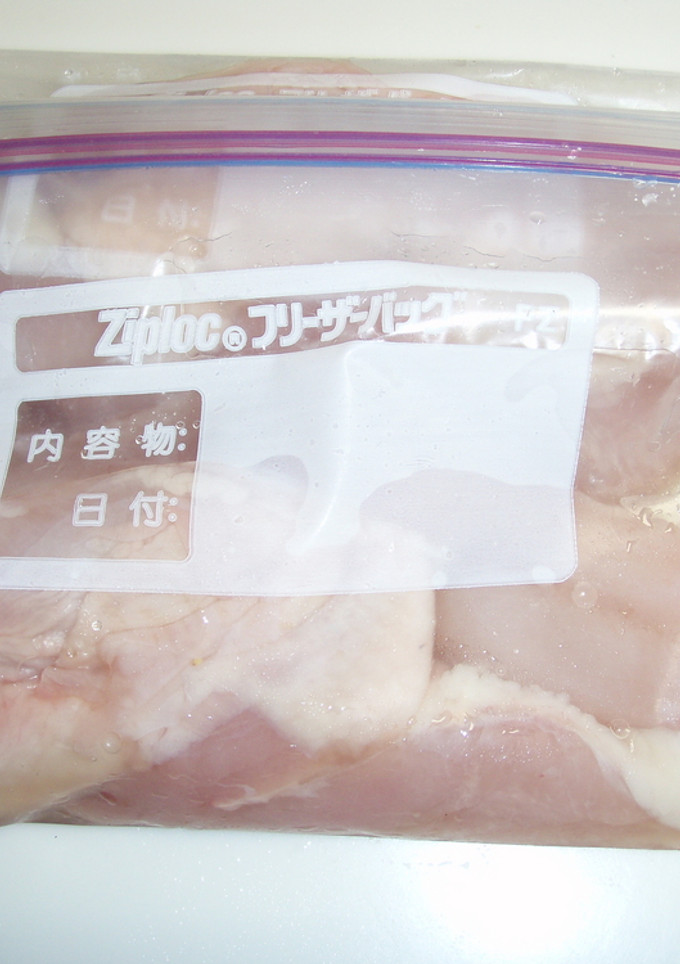ちょっとしたコツ☆鶏胸肉がしっとり柔らか-レシピのメイン写真