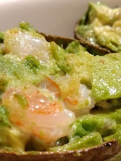 簡単☆エビアボカドのマヨ焼き☆-レシピのメイン写真