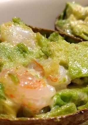 簡単☆エビアボカドのマヨ焼き☆-レシピのメイン写真